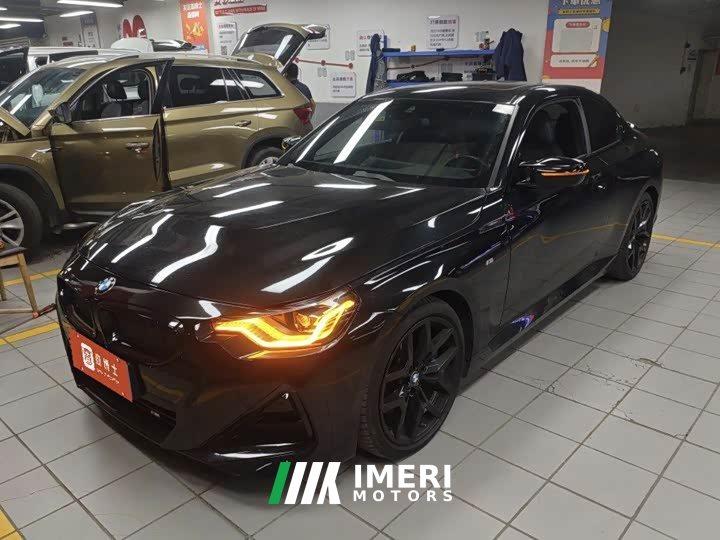 BMW M240i - ავტომობილი ჩინეთიდან