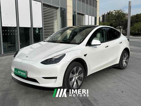 2021 Tesla Model Y Long Range All-Wheel Drive - ავტომობილი ჩინეთიდან