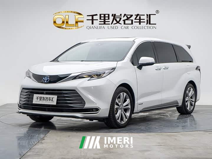 Toyota Sienna 2.5L Hybrid Premium Edition