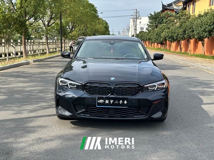 BMW 3 Series 325Li M Sport Night Edition Package - ავტომობილი ჩინეთიდან