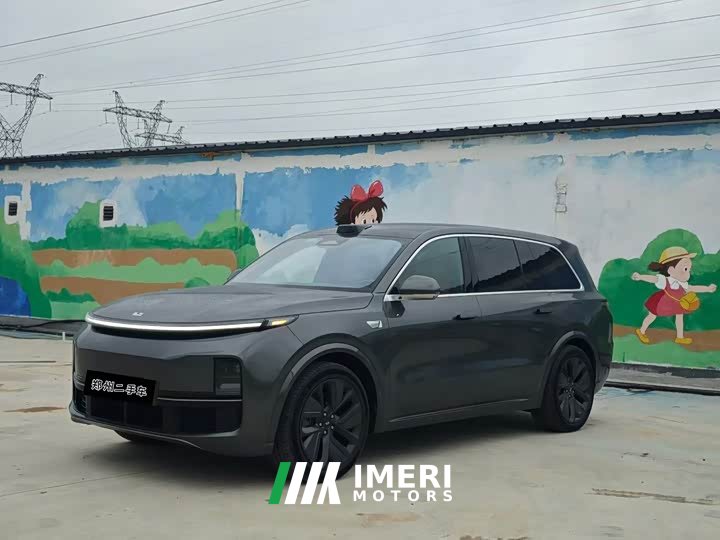 Li Auto L9 2022 Max - ავტომობილი ჩინეთიდან