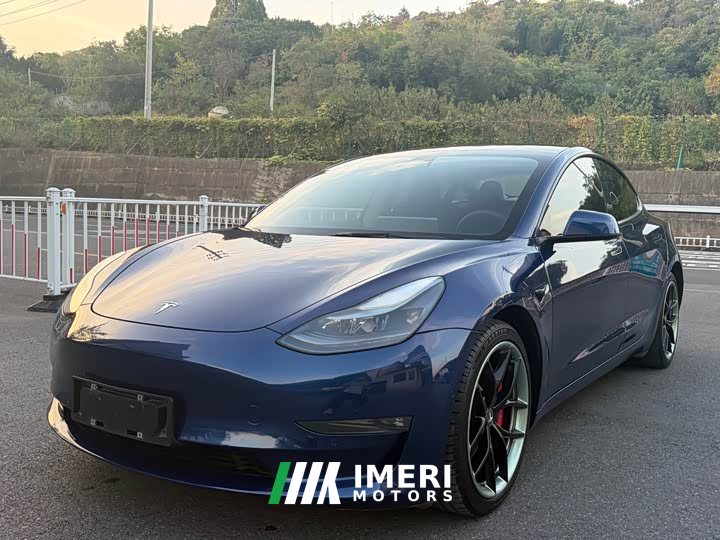 Tesla Model 3 Performance All-Wheel Drive