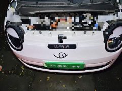 Changan Lumin 2026 Treasure Edition 205km Cool Love White CATL - ფოტო 16