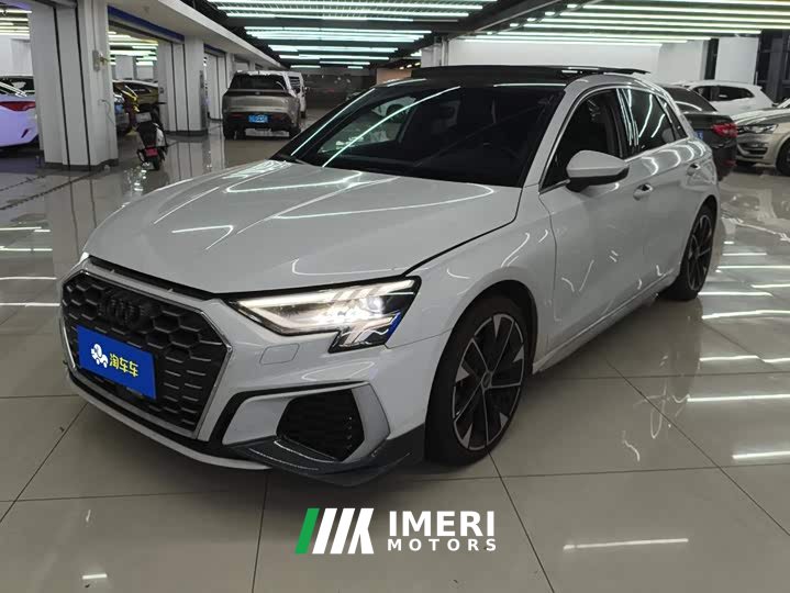 Audi A3 Sportback 35 TFSI Fashion Sport - ავტომობილი ჩინეთიდან