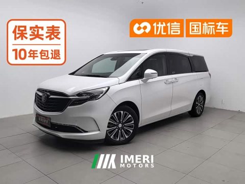 2021 Buick GL8 ES Land Respect 653T Luxury - ავტომობილი ჩინეთიდან