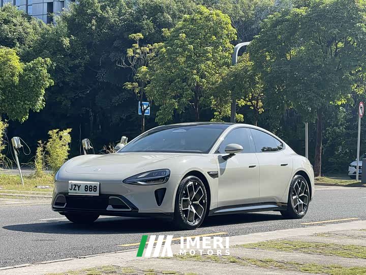 Xiaomi SU7 2024 Rear-Wheel Drive Long Range Smart Driving Edition - ავტომობილი ჩინეთიდან