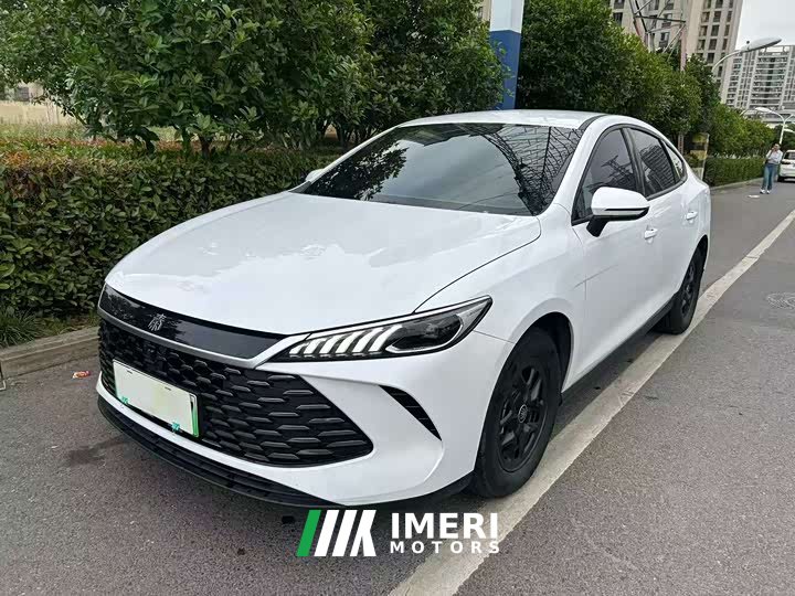 BYD Qin PLUS DM-i smart driving version 55KM leading
