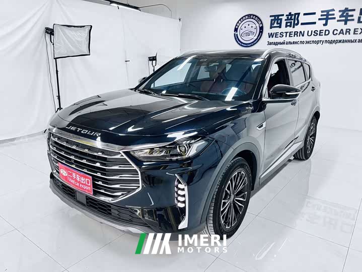Jetour Jietu X70 PLUS 2021 Facelift 1.5T DCT Mountain PRO 5-Seater - ავტომობილი ჩინეთიდან