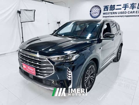 2022 Jetour Jietu X70 PLUS 2021 Facelift 1.5T DCT Mountain PRO 5-Seater - ავტომობილი ჩინეთიდან