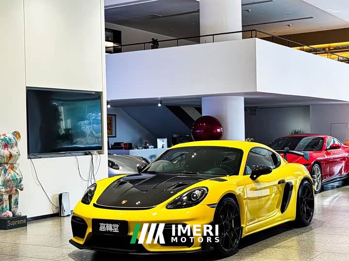 Porsche 718 2022 Cayman GT4 RS 4.0L - ავტომობილი ჩინეთიდან