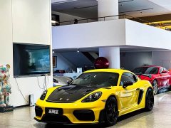 Porsche 718 2022 Cayman GT4 RS 4.0L - ფოტო 1