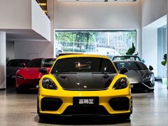 Porsche 718 2022 Cayman GT4 RS 4.0L - ფოტო 3