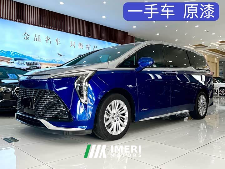 Buick Century 2023 2.0T Seven-Seater Yun Shi Edition - ავტომობილი ჩინეთიდან