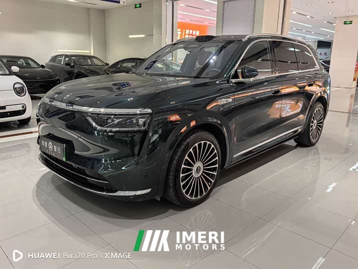 AITO M8 Extended Range Ultra 53.4kWh 6-Seater with 192-Channel LiDAR - ავტომობილი ჩინეთიდან