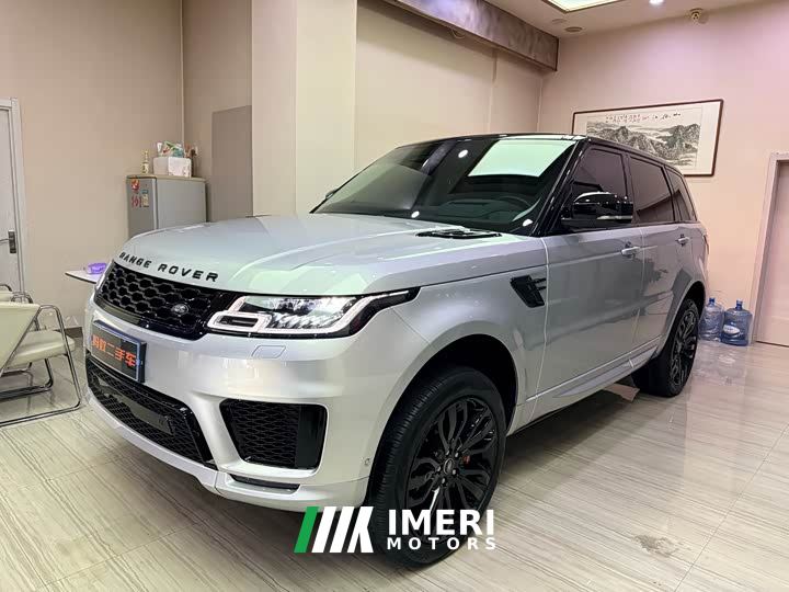 Land Rover Range Rover Sport 3.0 L6 Ebony Edition