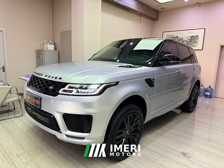 Land Rover Range Rover Sport 3.0 L6 Ebony Edition - ავტომობილი ჩინეთიდან