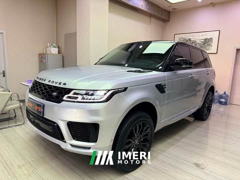2022 Land Rover Range Rover Sport 3.0 L6 Ebony Edition - ავტომობილი ჩინეთიდან