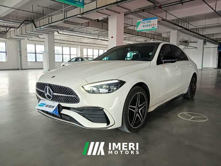 Mercedes-Benz C-Class Facelift C 260 L AMG Line