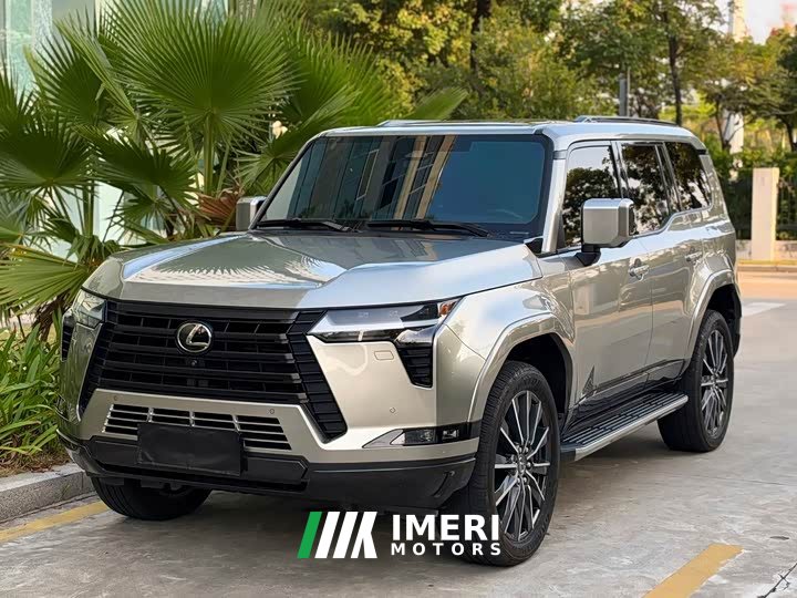 Lexus GX Peak Edition - ავტომობილი ჩინეთიდან