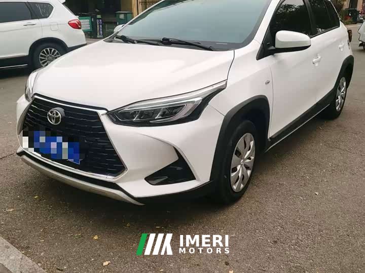 Toyota Yaris L Zhixuan X 1.5L CVT Luxury Plus - ავტომობილი ჩინეთიდან