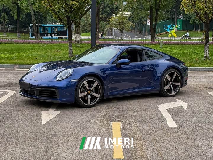 Porsche 911 Carrera 3.0T - ავტომობილი ჩინეთიდან