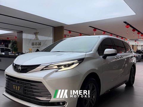 2024 Toyota Sienna 2.5L Hybrid AWD Premium - ავტომობილი ჩინეთიდან