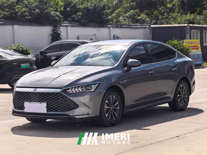 BYD Qin PLUS 2023 Champion Edition DM-i 55KM Leading - ავტომობილი ჩინეთიდან