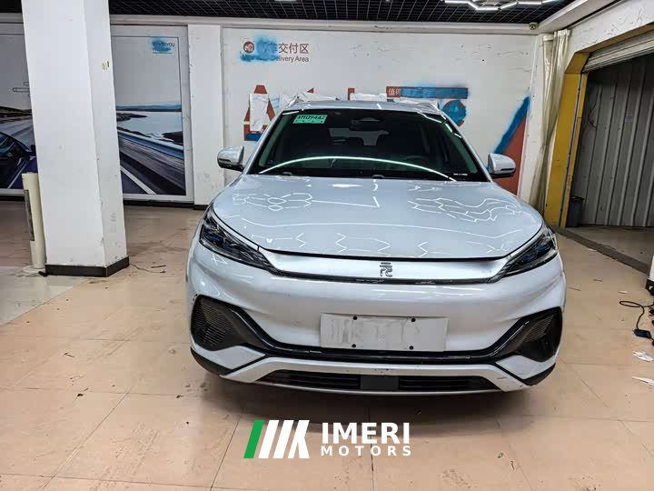 BYD Yuan Plus Champion Edition 430KM Exceed - ავტომობილი ჩინეთიდან