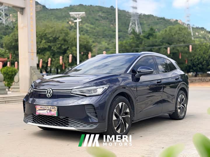 Volkswagen ID.4 CROZZ Pure Enjoyment Edition - ავტომობილი ჩინეთიდან
