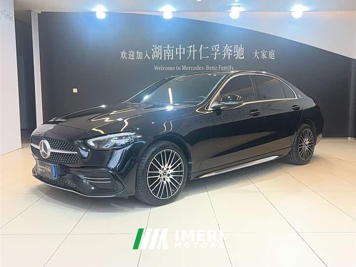 Mercedes-Benz C-Class C 260 L Sport Edition