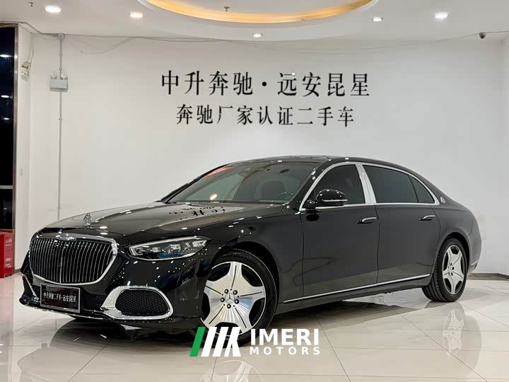 Mercedes-Benz Maybach S-Class S 480 4MATIC