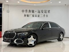 Mercedes-Benz Maybach S-Class S 480 4MATIC - ფოტო 1