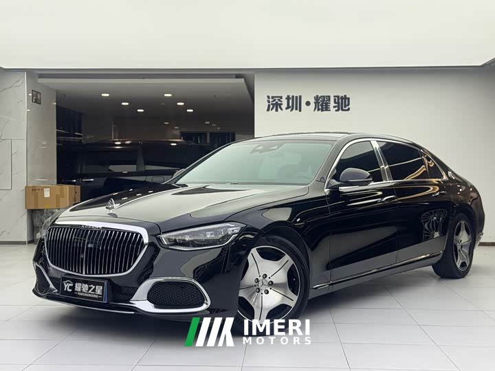 Mercedes-Benz Maybach S-Class S 480 4MATIC Exclusive Edition - ავტომობილი ჩინეთიდან