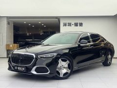 Mercedes-Benz Maybach S-Class S 480 4MATIC Exclusive Edition - ფოტო 1