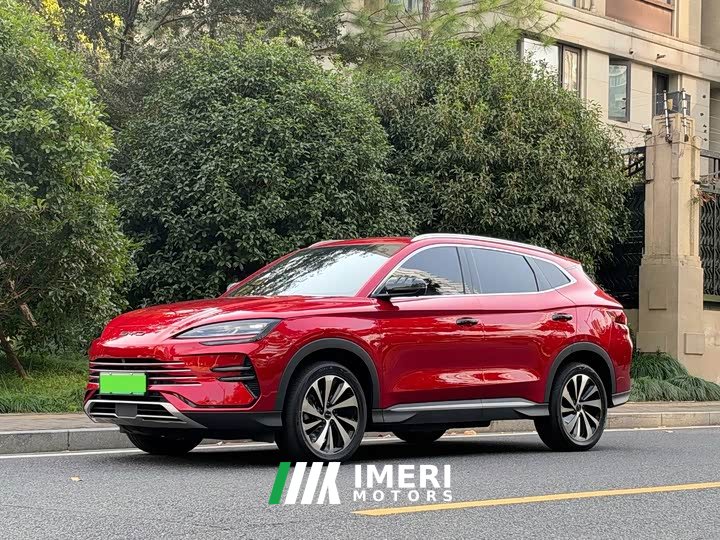BYD Song Plus New Energy 2023 Champion Edition DM-i 150KM Flagship Plus - ავტომობილი ჩინეთიდან