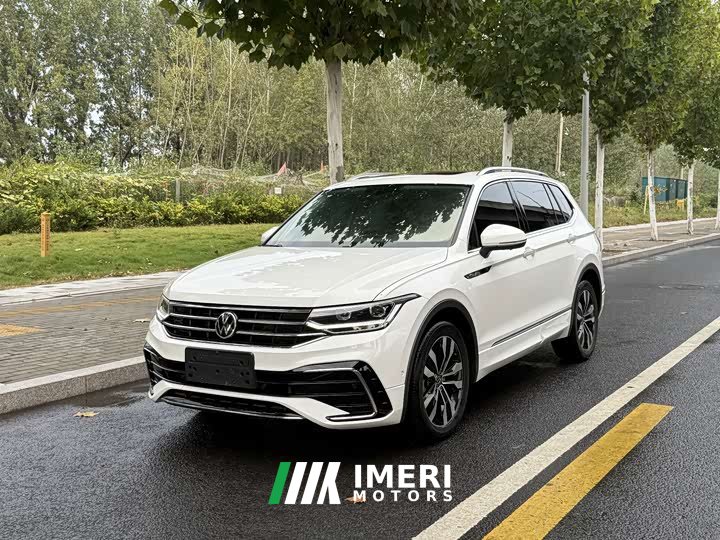 Volkswagen Tiguan L 330TSI Automatic FWD R-Line Comfort Edition - ავტომობილი ჩინეთიდან