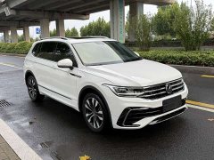 Volkswagen Tiguan L 330TSI Automatic FWD R-Line Comfort Edition - ფოტო 7