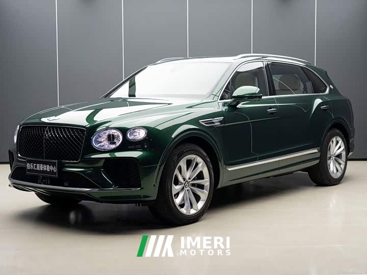 Bentley Bentayga 4.0T V8 Long Wheelbase