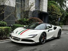 Ferrari 2021 SF90 3.9T V8 Spider - ფოტო 1