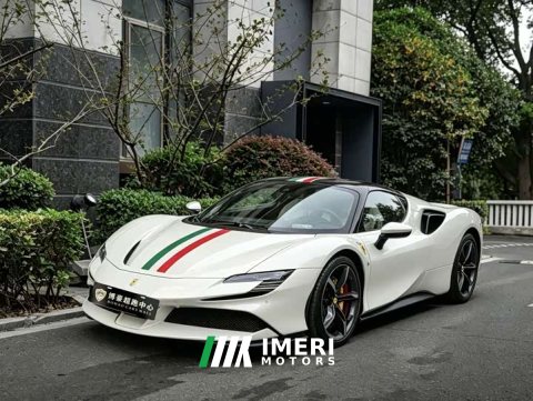 2025 Ferrari 2021 SF90 3.9T V8 Spider - ავტომობილი ჩინეთიდან