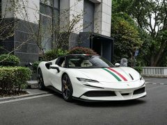 Ferrari 2021 SF90 3.9T V8 Spider - ფოტო 2