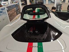 Ferrari 2021 SF90 3.9T V8 Spider - ფოტო 9