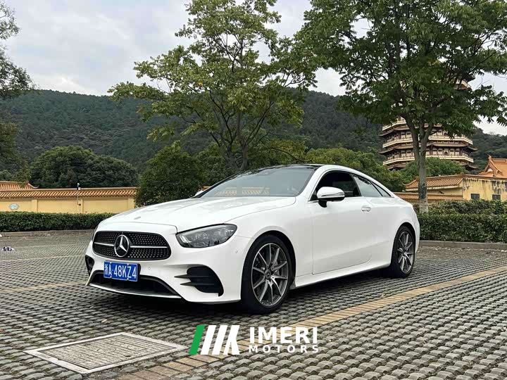 Mercedes-Benz E-Class (Imported) Facelift E 300 Coupe