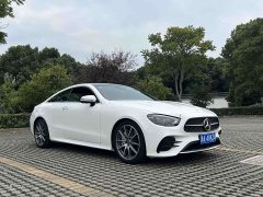 Mercedes-Benz E-Class (Imported) 2021 Facelift E 300 Coupe - ფოტო 2