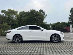 Mercedes-Benz E-Class (Imported) 2021 Facelift E 300 Coupe - ფოტო 3
