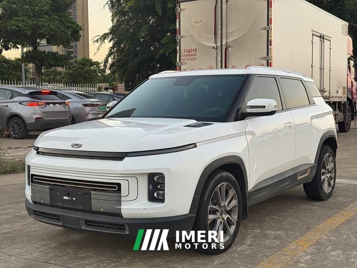 Geely ICON 2020 1.5TD i9 BSG - ავტომობილი ჩინეთიდან