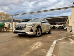 Audi e-tron 2021 50 quattro Premium - ფოტო 1