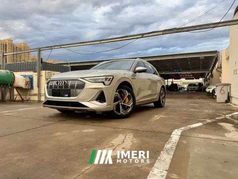 2022 Audi e-tron 2021 50 quattro Premium - ავტომობილი ჩინეთიდან