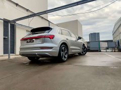 Audi e-tron 2021 50 quattro Premium - ფოტო 9