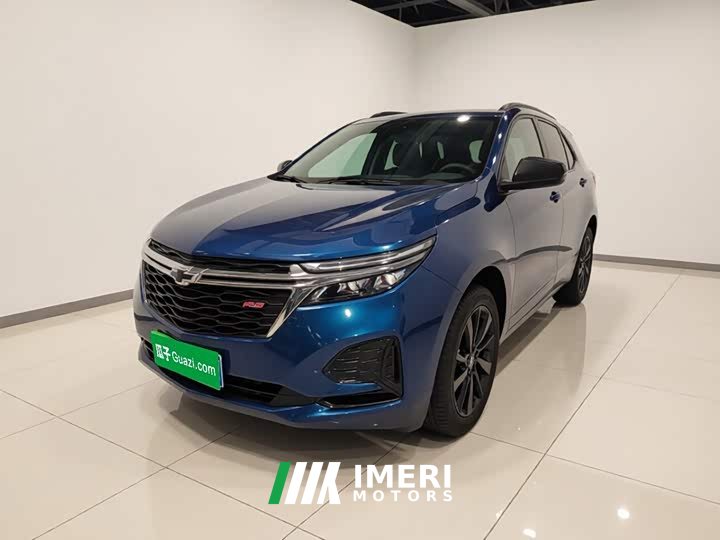 Chevrolet Equinox 2022 Mild Hybrid 550T RS AWD Intelligent Guard Edition - ავტომობილი ჩინეთიდან